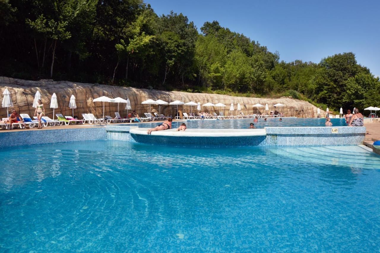 Отель Paradise Beach Residence Свети-Влас-41