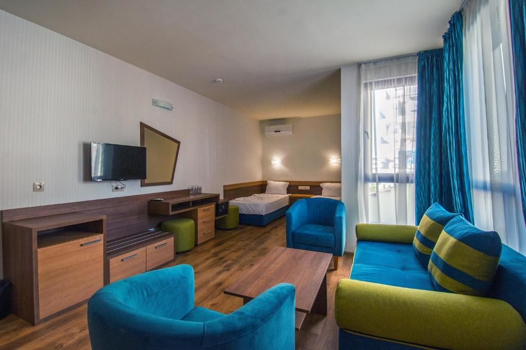 Отель Paradise Beach Residence Свети-Влас